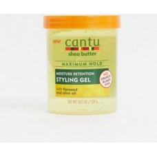 Cantu Shea Butter Maximum Hold Moisture Retention Styling Gel with flaxseed and olive oil 524g